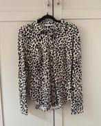 AMBIKA Panterprint Blouse - Maat M, Ophalen of Verzenden, Zo goed als nieuw, Maat 38/40 (M), Beige