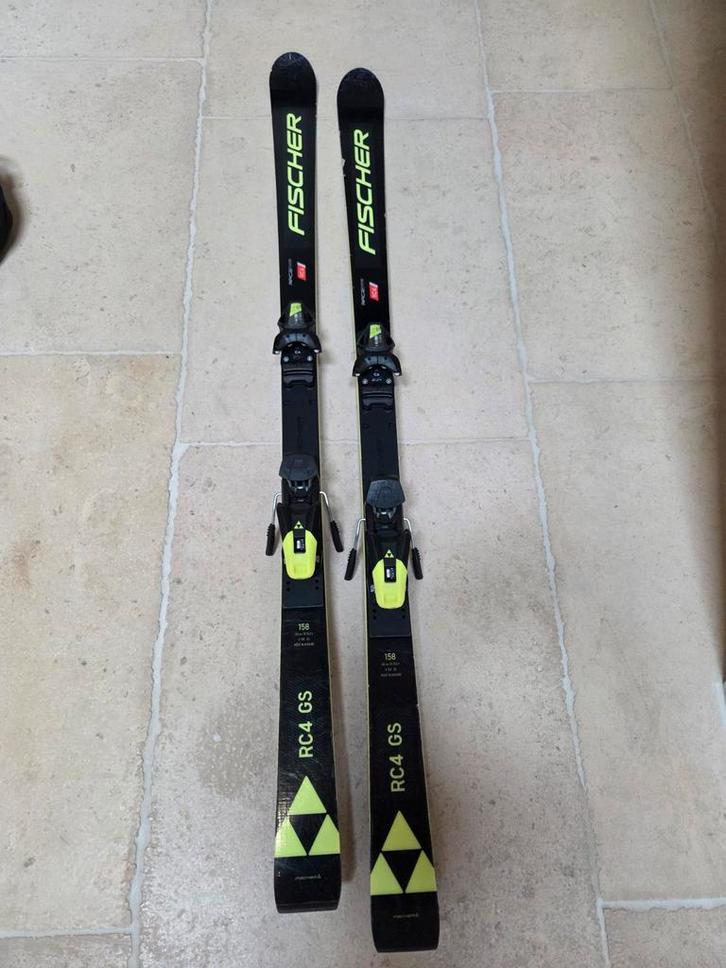 Fischer Skis - RC4 GS 158cm, Sport en Fitness, Skiën en Langlaufen, Ski's, Fischer, Ophalen of Verzenden