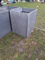 Nieuwe bloempotten meerdere kleuren, Overige materialen, Vierkant, Nieuw, Ophalen of Verzenden