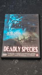 Deadly Species, Cd's en Dvd's, Dvd's | Horror, Ophalen of Verzenden, Zo goed als nieuw