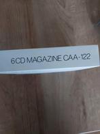 Cassette voor 6 cd plus auto radio Clarion., Ophalen, Zo goed als nieuw