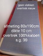 matras, afm. 80x190 cm, Ophalen, Eenpersoons, 190 cm of minder, Zo goed als nieuw