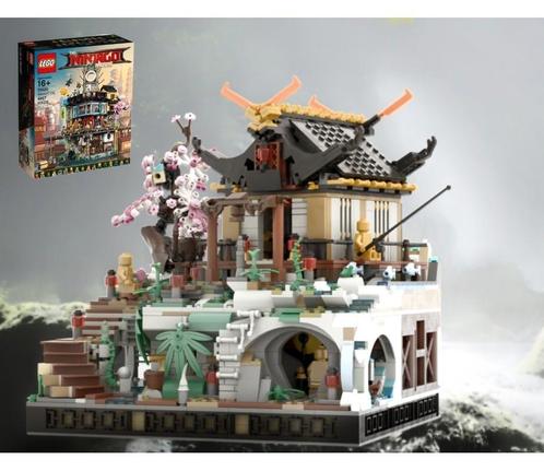 Lepin Ninjago city MOC, Kinderen en Baby's, Speelgoed | Duplo en Lego, Zo goed als nieuw, Ophalen of Verzenden