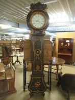 Oer 10819 ANTIEKE 18e eeuwse Brabantse staande poffer klok, Ophalen