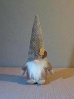 Nieuwe Tuinkabouter met lange muts, Tuin en Terras, Tuinbeelden, Ophalen of Verzenden, Nieuw, Overige materialen, Tuinkabouter