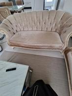 Elegante 2-zits en 3-zits bank, Ophalen, Gebruikt, 100 tot 125 cm, Tweepersoons