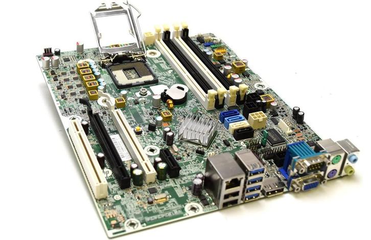 HP Compaq 8300 Elite SFF Desktop Motherboard 657094-001, Computers en Software, Moederborden, Gebruikt, DDR3, Verzenden