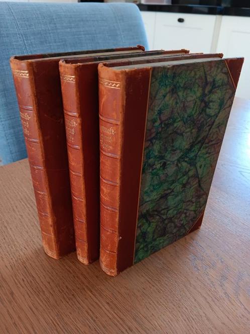 Von Grimmelshausens Werke in vier Teile (3 banden), Antiek en Kunst, Antiek | Boeken en Bijbels, Ophalen of Verzenden