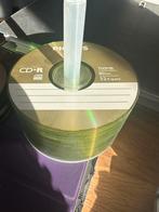 45 lege cd’s Philips en 12 DVD+R Platinum, Computers en Software, Beschrijfbare discs, Philips, Cd, Nieuw, Ophalen of Verzenden