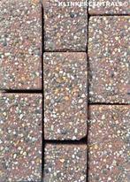 400m2 heide rood 22x11x8cm betonklinkers straatstenen oprit