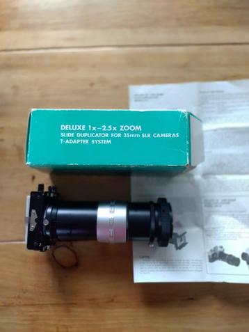 Itorex Deluxe 1–2.5 Zoom Slide Duplicator (T Mount) beschikbaar voor biedingen