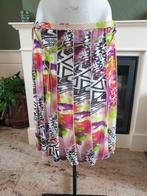 Sao Paulo gekleurde rok met riempje mt 42 L Gratis Verzenden, Overige kleuren, Verzenden, Maat 42/44 (L), Zo goed als nieuw