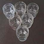 7 borrelglaasjes, Verzamelen, Glas en Borrelglaasjes, Ophalen of Verzenden, Zo goed als nieuw, Borrel- of Shotglas