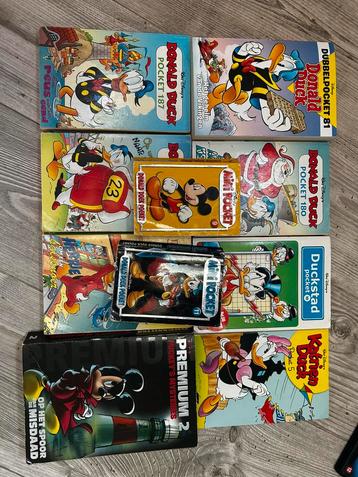 Donald Duck pockets beschikbaar voor biedingen