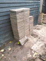 72 Stoeptegels - Gebruikt gratis, Ophalen, Gebruikt, 10 m² of meer, Beton