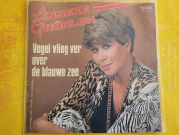 Anneke Gronloh - Vogel vlieg ver over de blauwe zee . beschikbaar voor biedingen