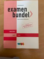 Examenbundel vwo Frans 2022/2023, Ophalen of Verzenden, Zo goed als nieuw, VWO, Frans