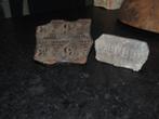 2 Oude batik Stempels, Antiek en Kunst, Ophalen of Verzenden