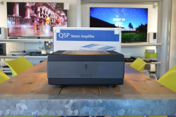 Quad Elite QSP, Audio, Tv en Foto, Versterkers en Receivers, Gebruikt, Stereo, 120 watt of meer, Overige merken, Ophalen of Verzenden