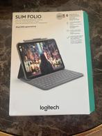 Logitech Slim Folio, 10 inch, Logitech, Nieuw, Bescherming voor- en achterkant