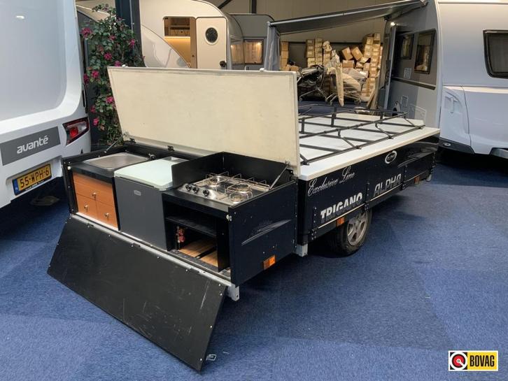 Trigano Alpha, Caravans en Kamperen, Vouwwagens, Trigano, tot en met 2