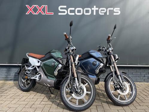 Super Soco TC 45km bromscooter NIEUW Voorjaarsdeal!, Fietsen en Brommers, Brommers | Overige merken, Nieuw, Maximaal 45 km/u, Ophalen