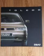 Autofolder Seat Toledo, Ophalen of Verzenden, Gelezen, Overige merken