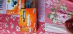 Gilette fushion houder met 11 mesjes nu 33euro, Verzenden, Nieuw, Ogen, Verzorging