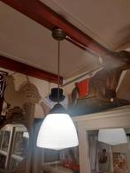 Antieke schoollamp hanglamp, Ophalen of Verzenden