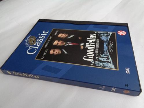 Goodfellas (Robert De Niro, Joe Pesci) Actie 1990 Dvd., Cd's en Dvd's, Dvd's | Actie, Zo goed als nieuw, Actie, Vanaf 16 jaar