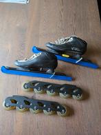 Skeelers en schaatsen, Ophalen, Gebruikt