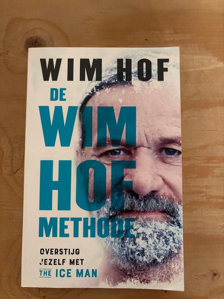 De Wim Hof Methode - Overstijg jezelf!, Boeken, Esoterie en Spiritualiteit, Zo goed als nieuw, Achtergrond en Informatie, Spiritualiteit algemeen
