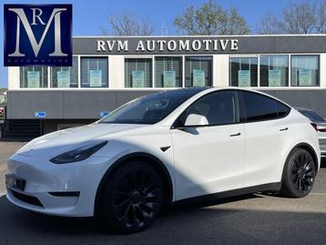 Tesla Model Y Performance AWD 75 kWh STOEL + STUURVERWARMING beschikbaar voor biedingen