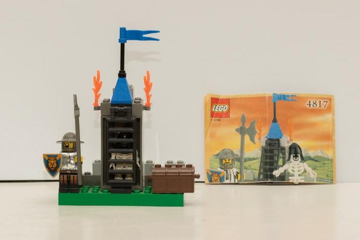 LEGO 4817 -1 Castle: Knights Kingdom I: Dungeon, Kinderen en Baby's, Speelgoed | Duplo en Lego, Gebruikt, Lego, Complete set, Ophalen of Verzenden