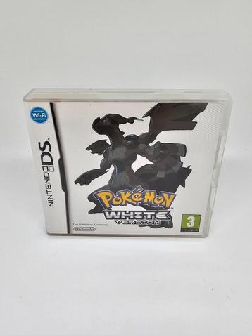 Pokemon White beschikbaar voor biedingen