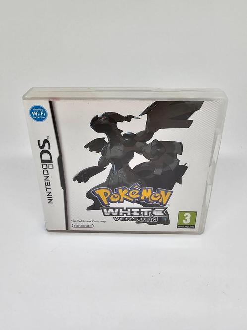 Pokemon White, Spelcomputers en Games, Games | Nintendo DS, Zo goed als nieuw, Avontuur en Actie, 1 speler, Vanaf 3 jaar, Ophalen of Verzenden