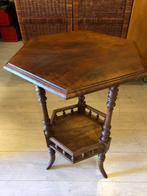 Antiek Edwardian Eiken Piëdestal of Bijzet Tafel., Ophalen