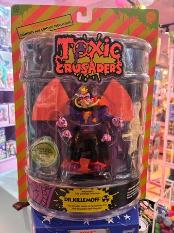Trick or Treat Studios – Toxic Crusaders – Dr. Killemoff  beschikbaar voor biedingen