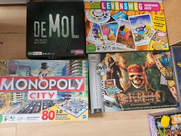 8 spellen beschikbaar voor biedingen