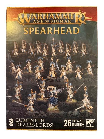 Warhammer Age of Sigmar Lumineth Realm Lords Spearhead, Hobby en Vrije tijd, Wargaming, Nieuw, Warhammer, Ophalen of Verzenden