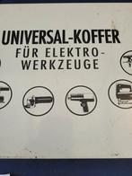 Kleine schuurmachine in handige  koffer., Doe-het-zelf en Verbouw, Gereedschap | Schuurmachines, Ophalen, Zo goed als nieuw, Minder dan 600 watt