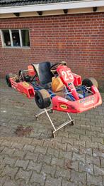 PCR 100cc 125cc rollend kart chassis zonder motor, Sport en Fitness, Karting, Ophalen, Gebruikt, Kart