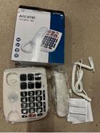 Alcatel TMAX 10 Vaste Telefoon - Eenvoudig & Betrouwbaar, Verzenden, Zo goed als nieuw, 1 handset