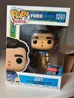 Funko Pop! Free Guy, Ophalen of Verzenden, Zo goed als nieuw