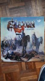 Saxon: album Crusader, Cd's en Dvd's, Vinyl | Hardrock en Metal, Ophalen of Verzenden, Zo goed als nieuw