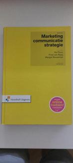 J.M.G. Floor - Marketingcommunicatiestrategie, Ophalen of Verzenden, Zo goed als nieuw, J.M.G. Floor; M.Y. Bouwman; W.F. van Raaij