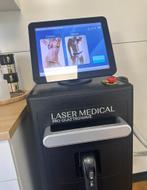 LASER ONTHAREN PRO QUATTRO WAVE LASER MEDICAL ZGAN, Witgoed en Apparatuur, Persoonlijke-verzorgingsapparatuur, Ophalen, Zo goed als nieuw