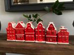 Postcodeloterij huisjes/ kerst huisjes 1t/m 6, Diversen, Kerst, Ophalen of Verzenden, Nieuw