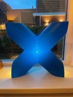 Cosi come protocol Paris X lamp blauw plastic vintage, Ophalen of Verzenden, Minder dan 50 cm