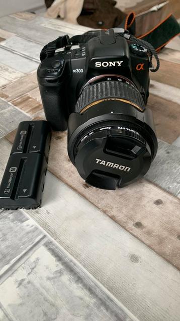 Sony camera a300 beschikbaar voor biedingen